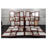 4 Photo Collages 8" ï¿½ 6" Frames