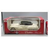 Anson 1947 Cadillac Die-cast 1:18 Scale Replica