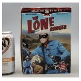 The Lone Ranger 5 Pack VCR Tapes