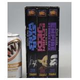 Star Wars Trilogy VCR Tapes