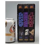 Star Wars Trilogy VCR Tapes