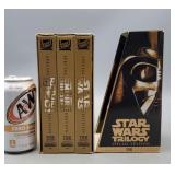Star Wars Trilogy VCR Tapes