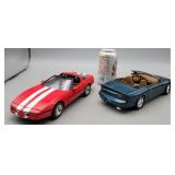 ERTL 1996 Chevy Camaro 1:18 Scale & 1986 C