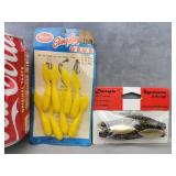 *NEW* Manns & Dartspin Lures