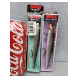 *NEW* Rapala Lures HJ-12 & F-13