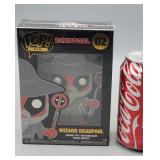 Wizard Deadpool Funko Pop! Enamel Pin