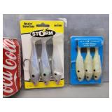 *NEW* Swim Baits Storm & H20 4" 5"