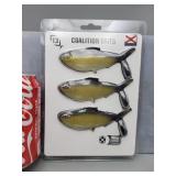 *NEW* 13 Coalition Baits 4.25" 1/2 oz