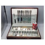 Community Finest Silverplate Silverware in Box