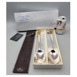 Gerity Silver? Serving Spoon & Salad Spoon