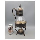 Silverplate Coffee Carafe