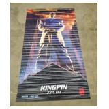 LARGE Marvel Kingpin Vinyl Poster 59.5"X102"