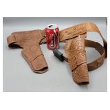 Fishel Cowboy Toy Holsters