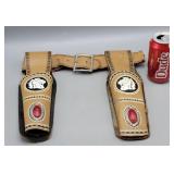 Toy Holster with Toy Bullets