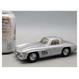Franklin Mint 1954 Silver Mercedes Benz 300SL