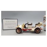 Franklin 1904 Ivory Mercedes Simpkex 1:24 Scale