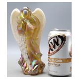 Fenton Iridescent Glass Angel Coraline Wings 7
