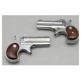 Pair of Nichols Derringer Cap Guns