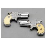 Pair of Nichols Dyna-Mite Cap Guns
