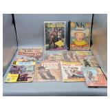 Vintage Daniel Boone, The Texan, Davy Crockett,