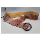 Leather Belt Approx 62" L