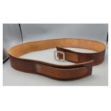 Leather Belt Approx 65" L