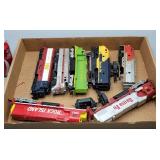 Train Engines - Some Need Repair