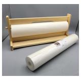 Ikea Mala Wooden Desktop Paper Roll Holder