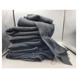 Black Burlap Fabric - Good for Booth Walls