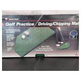 Golf Practice Driving/Chipping Mat