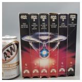 Star Trek VCR Tapes 1 - 6