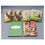 Alice & Jerry Reading Program Books Hardcover