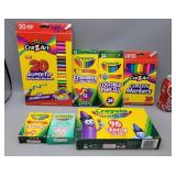 *NEW* Crayola Crayons - Pencils & Markers