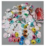 Large Lot of Animals Buttons Heifer International