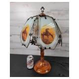 Indian Touch Lamp Works 23"T