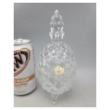 Crystal Pineapple Dish Slovakia