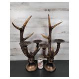 Antler Candle Holders 24"T