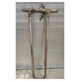 Antique Hudson Stanchion For Livestock