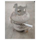 Empty Propane Tank