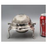 Silverplate Butter Dish