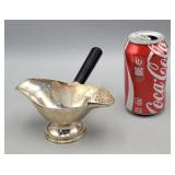 Silverplate Gravy Boat William Adams