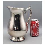 Silverplate Pitcher 9"H International Silver Co.