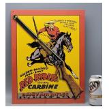 Red Ryder Sign 12.5" ï¿½ 16"