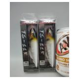 *NEW* Team Ark TS-115 Lures