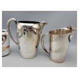 Silverplate Pitchers