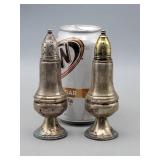 Sterling Silver Salt & Pepper Shakers