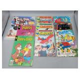 Marvel Smurfs, Lion King & More, Whitman Chip n