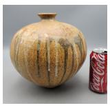 Pottery 9" H  9" W