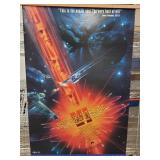 Star Trek Undiscovered Country Poster 1991  27" ï¿½