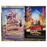 Flintstones Posters 1994 & 2000  27" ï¿½ 40"